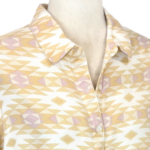 Icone yellow Southwestern shirt